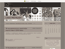 Tablet Screenshot of logoprzyklady.blox.pl