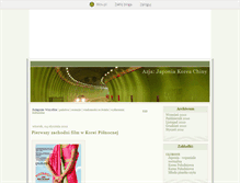 Tablet Screenshot of choranaazje.blox.pl