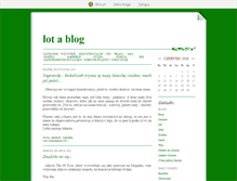 Tablet Screenshot of faghag.blox.pl