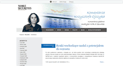 Desktop Screenshot of krzysztofojczyk.blox.pl