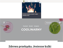 Tablet Screenshot of coolinarny.blox.pl