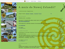 Tablet Screenshot of kaluzni.blox.pl