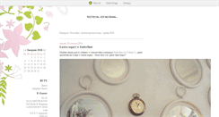 Desktop Screenshot of mojstyl.blox.pl