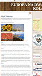 Mobile Screenshot of europanadwakola.blox.pl