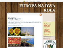 Tablet Screenshot of europanadwakola.blox.pl