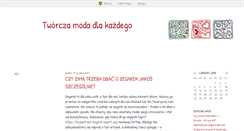 Desktop Screenshot of hanadorota.blox.pl
