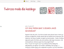 Tablet Screenshot of hanadorota.blox.pl