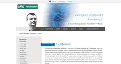 Desktop Screenshot of grzegorzzalewski.blox.pl