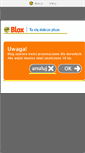 Mobile Screenshot of celebrityvideo.blox.pl
