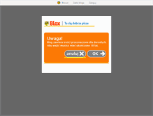 Tablet Screenshot of celebrityvideo.blox.pl
