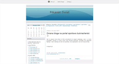 Desktop Screenshot of mojpilkarskiswiat.blox.pl