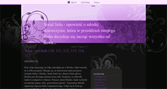 Desktop Screenshot of juliatvn.blox.pl