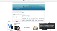 Desktop Screenshot of dzieciecezabki.blox.pl