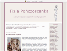 Tablet Screenshot of fiziaponczoszanka.blox.pl