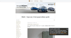 Desktop Screenshot of bufetprl.blox.pl