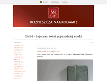 Tablet Screenshot of bufetprl.blox.pl