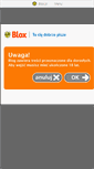 Mobile Screenshot of nagieznane.blox.pl