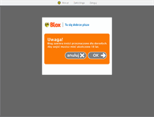 Tablet Screenshot of nagieznane.blox.pl