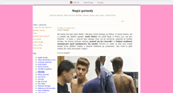 Desktop Screenshot of nagiegwiazdy.blox.pl