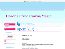 Tablet Screenshot of profkaraqvx.blox.pl