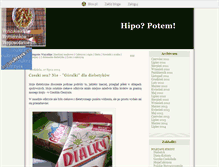 Tablet Screenshot of diabetyk.blox.pl
