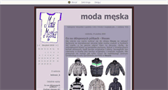 Desktop Screenshot of modameska.blox.pl