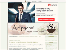 Tablet Screenshot of alepycha.blox.pl
