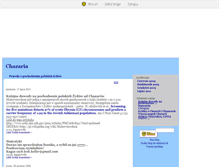 Tablet Screenshot of chazaria.blox.pl