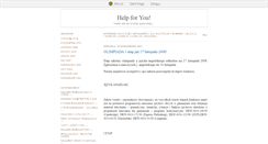 Desktop Screenshot of help4u.blox.pl