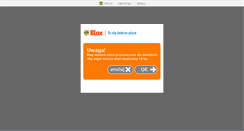 Desktop Screenshot of minouche.blox.pl