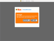 Tablet Screenshot of minouche.blox.pl