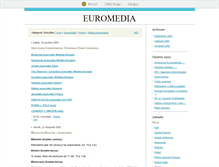 Tablet Screenshot of euromedia.blox.pl