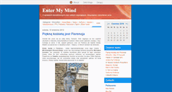 Desktop Screenshot of entermymind.blox.pl