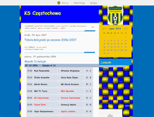 Tablet Screenshot of ksstradom.blox.pl