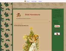 Tablet Screenshot of bnarodzenie.blox.pl