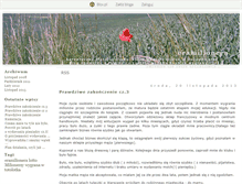 Tablet Screenshot of eramilionera.blox.pl