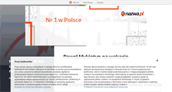 Desktop Screenshot of historiamuzyki.blox.pl