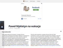Tablet Screenshot of historiamuzyki.blox.pl