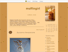 Tablet Screenshot of muffingirl.blox.pl