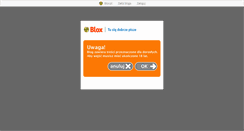 Desktop Screenshot of obliczazdrady.blox.pl