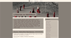 Desktop Screenshot of peryferia.blox.pl