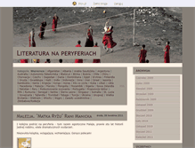 Tablet Screenshot of peryferia.blox.pl