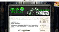 Desktop Screenshot of mroowa.blox.pl