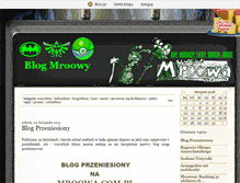 Tablet Screenshot of mroowa.blox.pl