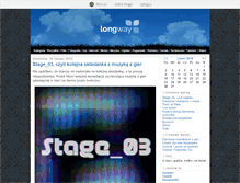 Tablet Screenshot of longway.blox.pl