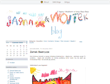 Tablet Screenshot of jagna.blox.pl
