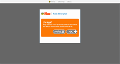 Desktop Screenshot of nudebeach.blox.pl