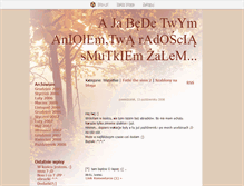 Tablet Screenshot of loreteczka.blox.pl