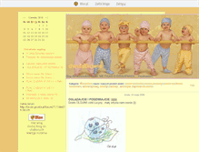 Tablet Screenshot of dwulatkowie.blox.pl