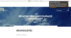 Desktop Screenshot of apandana.blox.pl